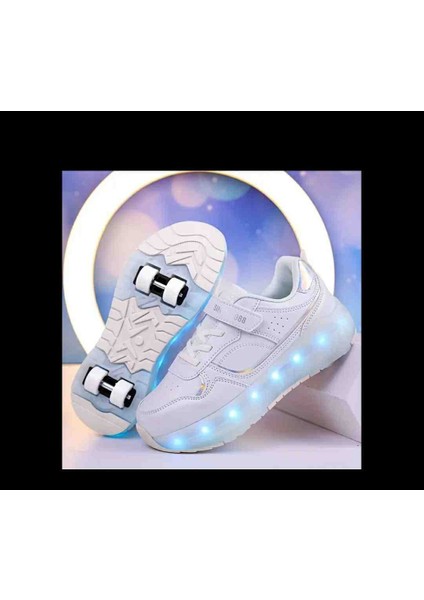 Dört Tekerlekli Şarjlı Işıklı Ayakkabı fiyatları