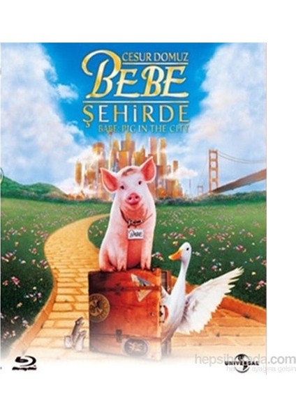 Babe:Pig In The City (Cesur Domuz Bebe Şehirde) (Blu-Ray Disc)