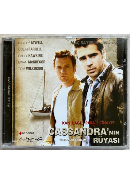 Cassandra'nın Rüyası VCD (Orjnal Dönem Baskı Vcd)