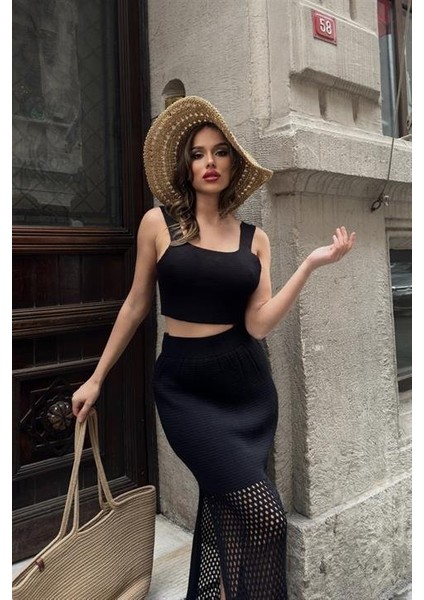 Merry Sırt Bağcıklı Crop Takım 9823 fiyatları