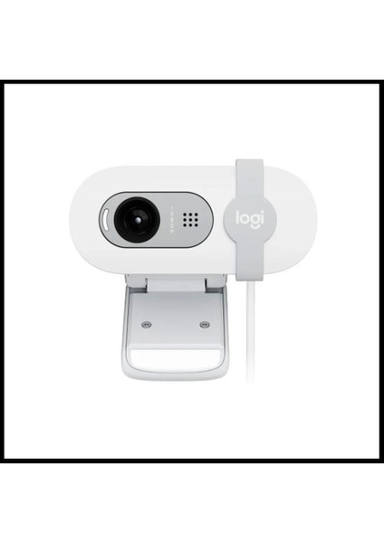 Logıtech 960-001617, Brıo 100 Wcm V-U0072, Full Hd, Dahili Mikrofonlu, Beyaz Webcam modelleri