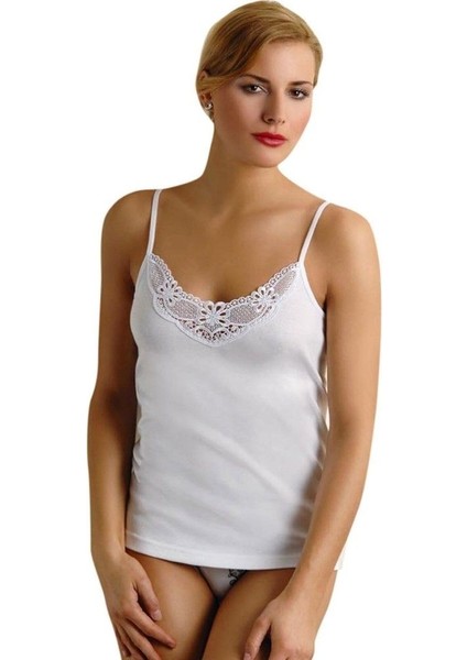 Anıt Ribana Güpür Ip Askılı Atlet 2103-1