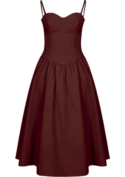 Lemanoda Poplin Elbise