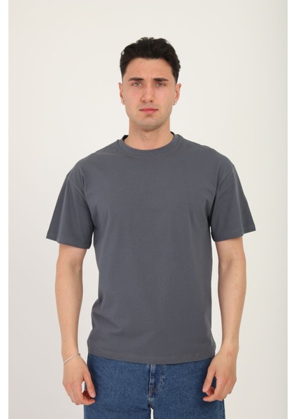 One Two Three Erkek T-Shirt %100 Koton fiyatları