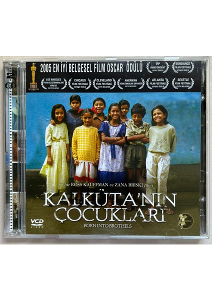 Kalküta'nın Çocukları VCD (Orjnal Dönem Baskı Vcd)