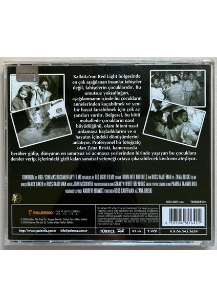 Kalküta'nın Çocukları VCD (Orjnal Dönem Baskı Vcd)