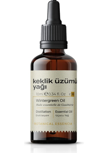 Greenlabel Keklik Üzümü Yağı 10 Ml.