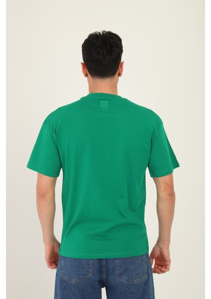 One Two Three Erkek T-Shirt %100 Koton fırsatları