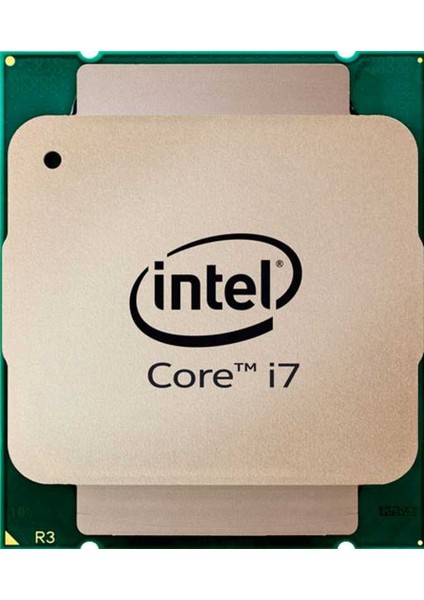 Core I7 5820K Soket 2011V3 6 Çekirdekli 3.3ghz 15MB 5. Nesil 2011P Işlemci Tray