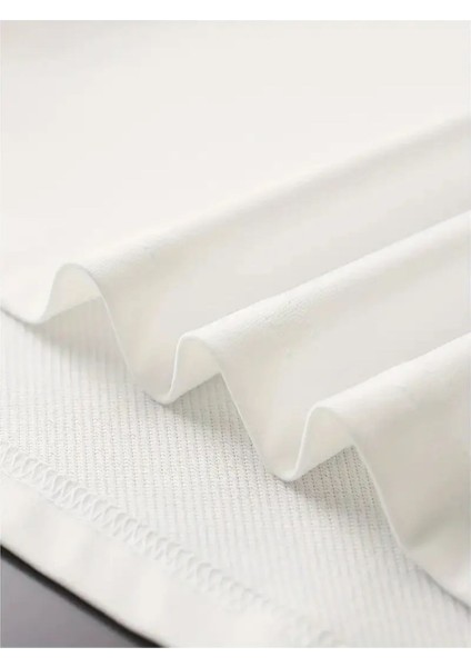 Unisex Summer Vibe Bisiklet Yaka Kısa Kollu %100 Pamuklu Oversize A++ T-Shirt modelleri