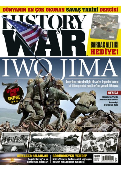 Hıstory Of War 4 Sayı Abonelik