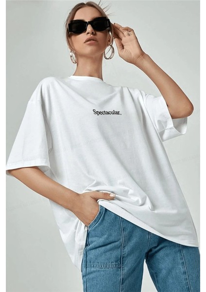 Unisex Köpek Baskılı Oversize Alt Üst Takım