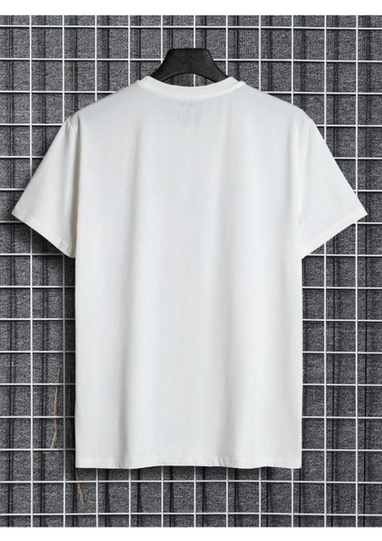 Unisex Freedom Baskılı Oversize T-Shirt modelleri