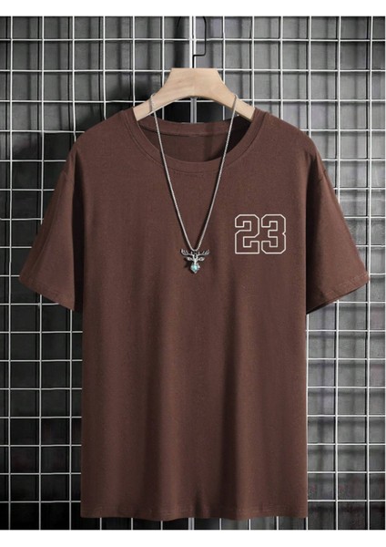 Unisex 23 Baskılı Oversize T-Shirt fiyatları