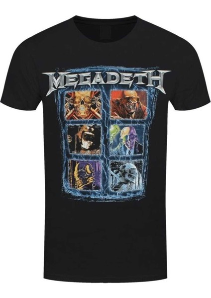 Megadeth Baskılı Oversize Unisex Tshirt