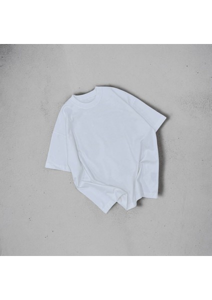 Beyaz Tişört Oversize Sade fiyatları