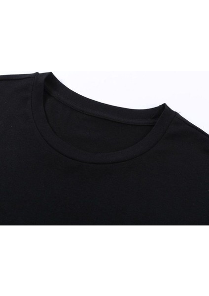 Unisex Rick And Morty Baskılı Ithal T-Shirt %96 Pamuk modelleri