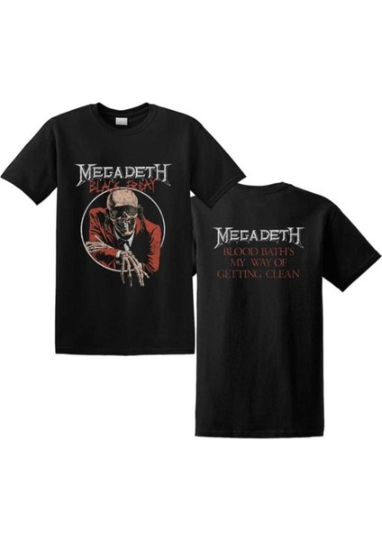Megadeth Baskılı Oversize Unisex Tshirt