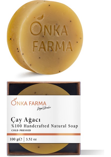 Çay Ağacı Sabunu 100 gr