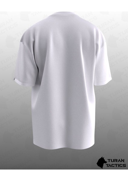 Üçokklar Tasarımlı Oversıze Unısex T-Shırt modelleri