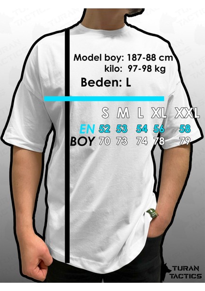 Üçokklar Tasarımlı Oversıze Unısex T-Shırt fırsatları