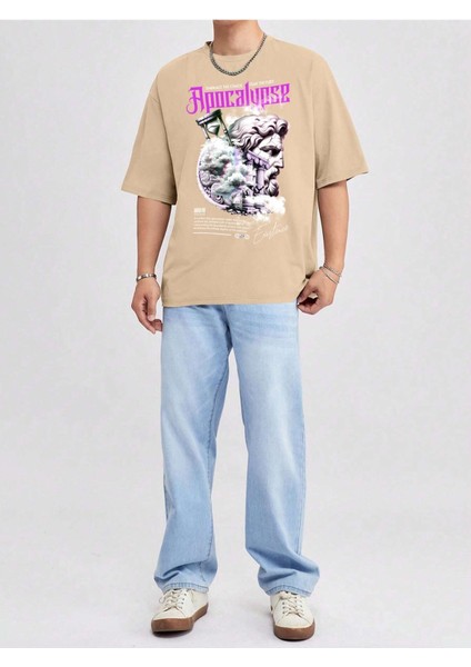 Unısex Büyük Beden Owersize Ara Beden Tshirt fiyatları