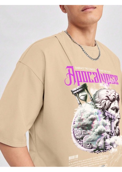 Unısex Büyük Beden Owersize Ara Beden Tshirt fırsatları