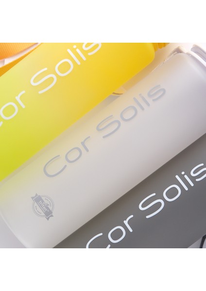 Tritan Suluk ve Matara 1050 ml - Su Matarası - Pipetsiz, %100 Sızdırmaz Garantili, BPA ve Toksik İçermez, Koku Yapmaz, Dayanıklı Kumaş Askılı - Beyaz