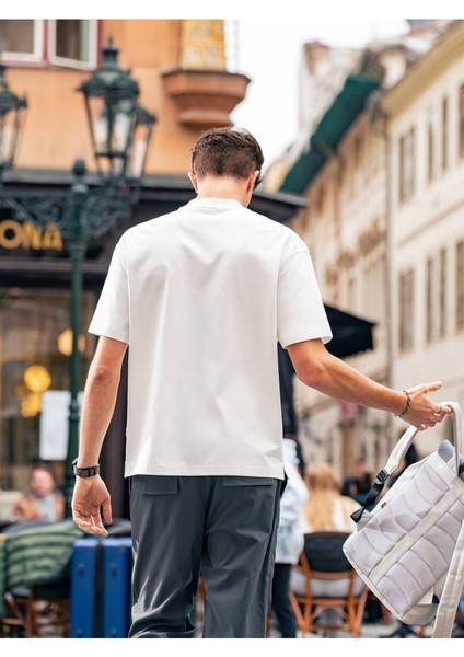 Erkek Oversize Yazılı Baskılı Kısa Kollu Oversize Pinterest Tshirt fırsatları