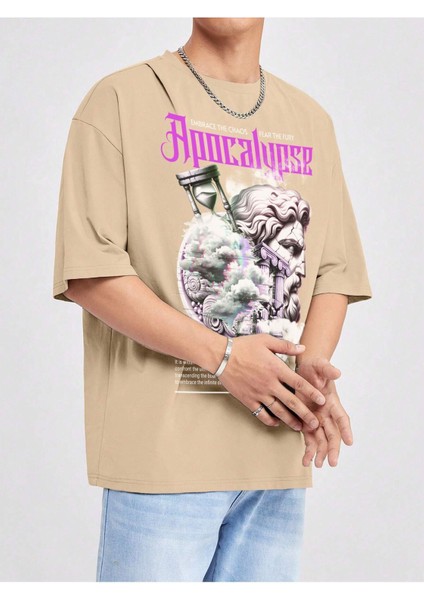 Unısex Büyük Beden Owersize Ara Beden Tshirt