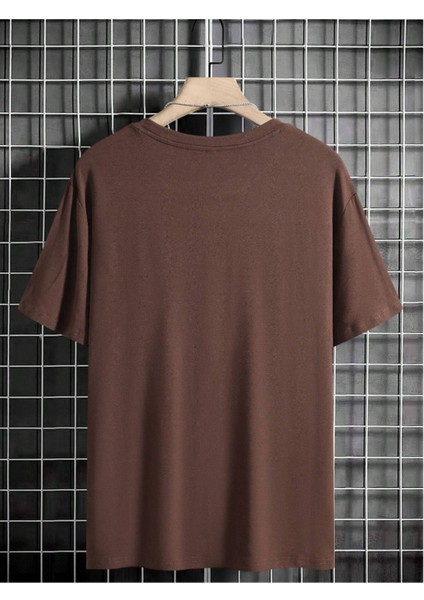 Unisex Ny Baskılı Oversize T-Shirt modelleri