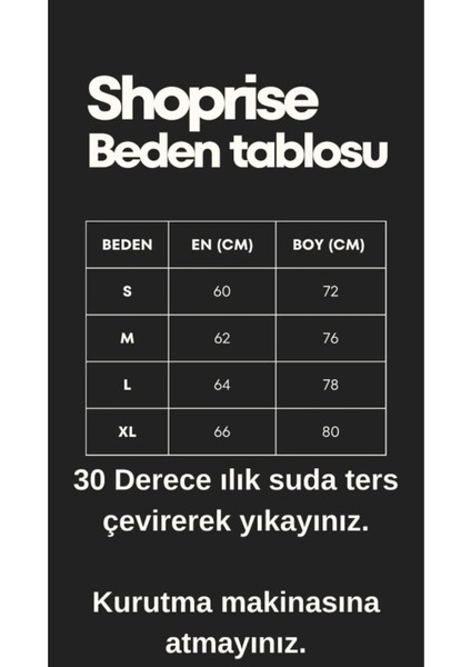 Racing Baskılı Oversize T-Shirt