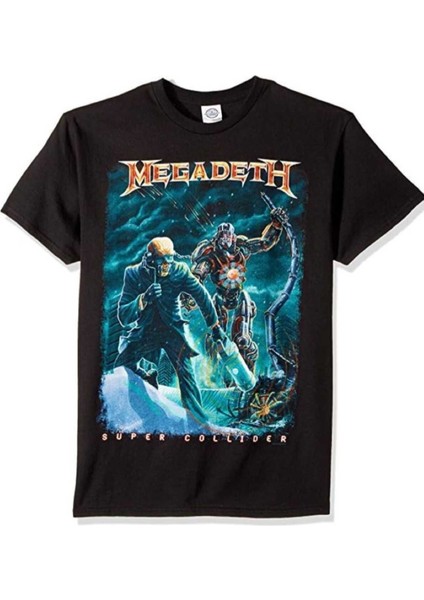 Megadeth Baskılı Oversize Unisex Tshirt