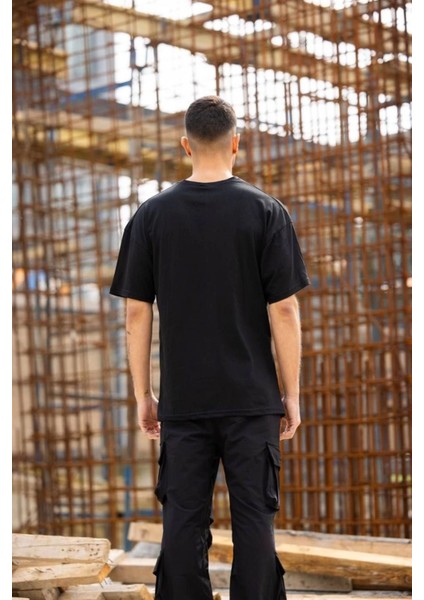 Erkek Los Angeles Baskılı Bisiklet Yaka Tshirt modelleri