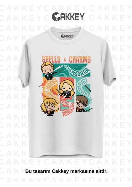 Harry Potter Baskılı T-Shirt