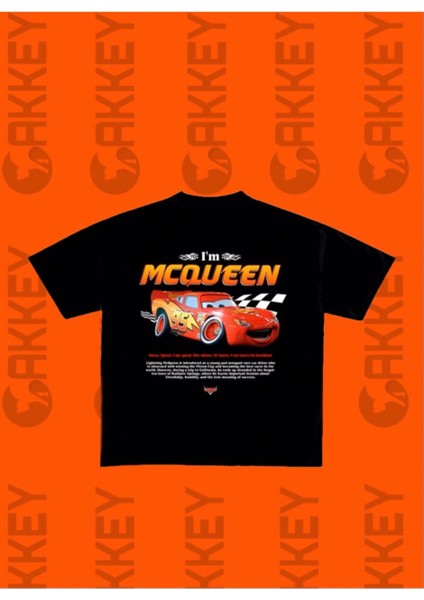 Arabalar Mcqueen&sally Baskılı Çift T-Shirt modelleri