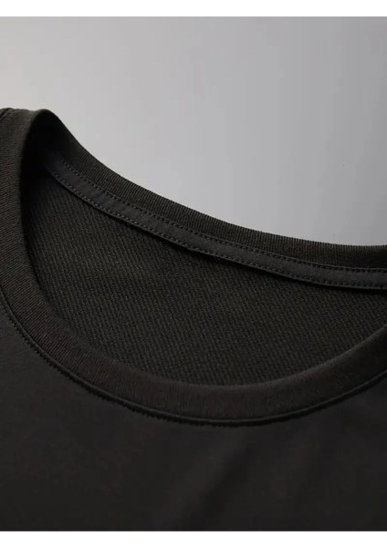 Büyük Beden Unisex Victory Baskılı %100 Pamuklu Bisiklet Yaka Kısa Kollu A++ Oversize Tshirt fiyatları