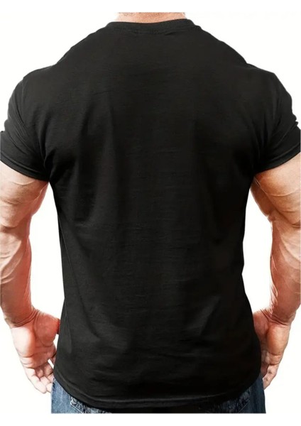 Büyük Beden Unisex Summer Vibe Baskılı %100 Pamuklu Bisiklet Yaka Kısa Kollu A++ Oversize Tshirt fiyatları