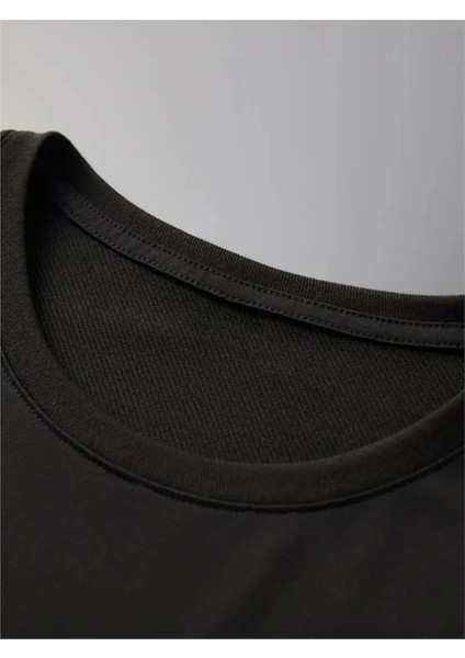 Büyük Beden Unisex Summer Vibe Baskılı %100 Pamuklu Bisiklet Yaka Kısa Kollu A++ Oversize Tshirt indirimleri