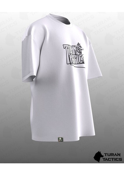 Turan Tactıcs V3 Tasarımlı Oversıze Unısex T-Shırt fiyatları