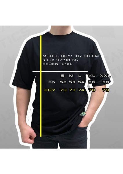Turan Tactıcs V3 Tasarımlı Oversıze Unısex T-Shırt modelleri