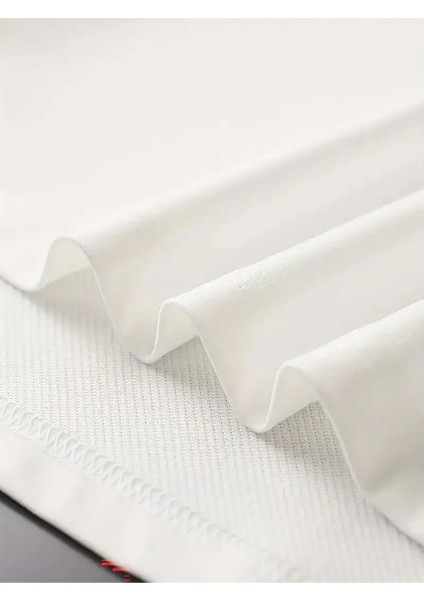 Unisex Victory Baskılı Bisiklet Yaka Kısa Kollu %100 Pamuklu Oversize A++ T-Shirt modelleri