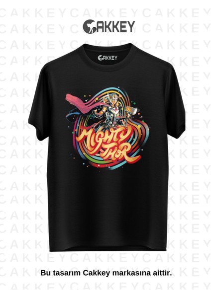 Thor Baskılı T-Shirt