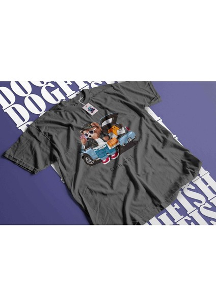 Füme Bisiklet Yaka Basic Kadın Y2K Tişört modelleri