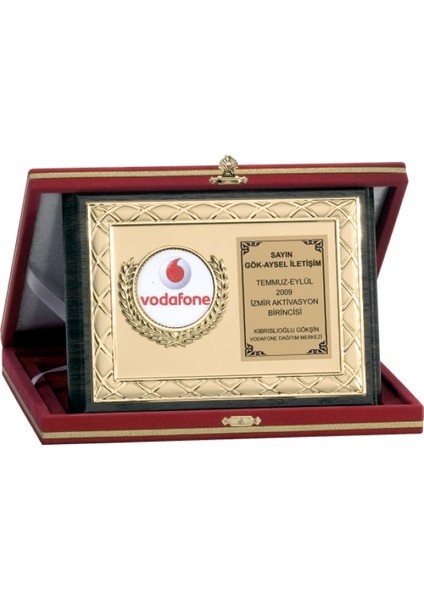 - Ahşap Plaketler - PL-059 B - 15X20 cm