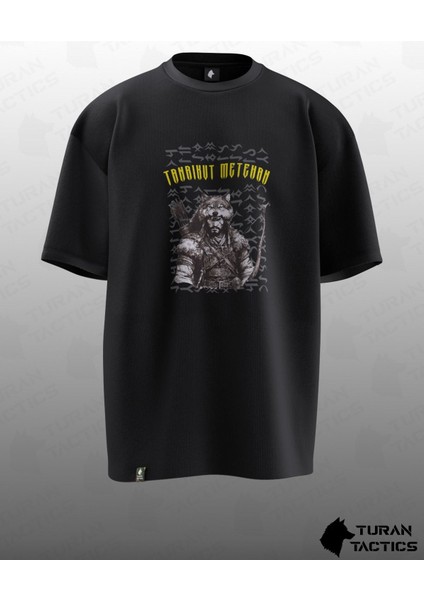 Metehan Tasarımlı Oversıze Unısex T-Shırt