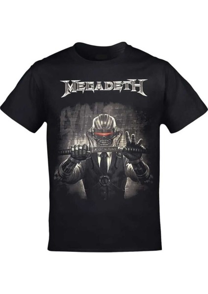 Megadeth Baskılı Oversize Unisex Tshirt