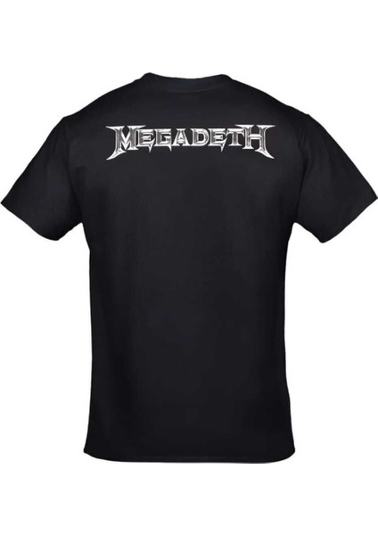 Megadeth Baskılı Oversize Unisex Tshirt