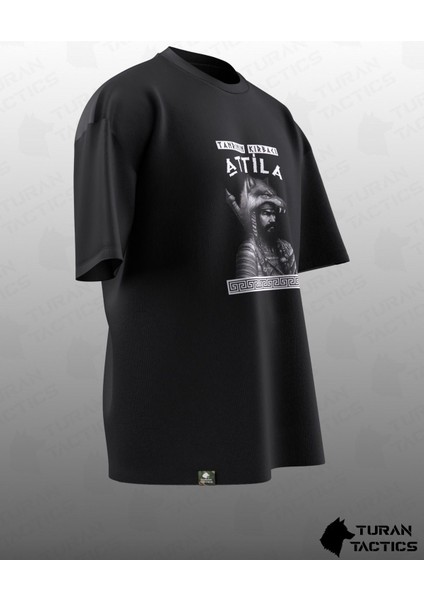 Attila Tasarımlı Oversıze Unısex T-Shırt fiyatları