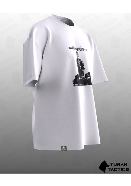 Tomris Tasarımlı Oversıze Unısex T-Shırt fiyatları